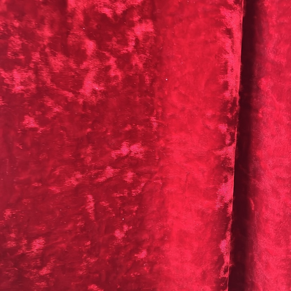 📍SOLD Elegant Red Velvet Kids Dress love…ady - Picture 9 of 16